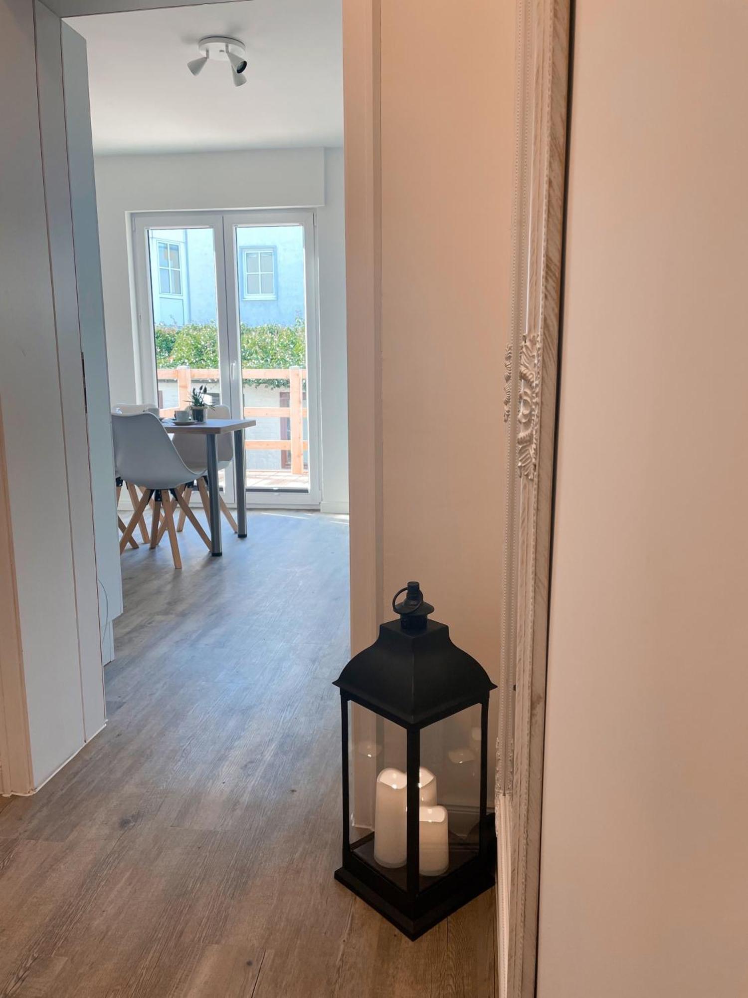 Haus Urvasi Daire Lübeck Dış mekan fotoğraf