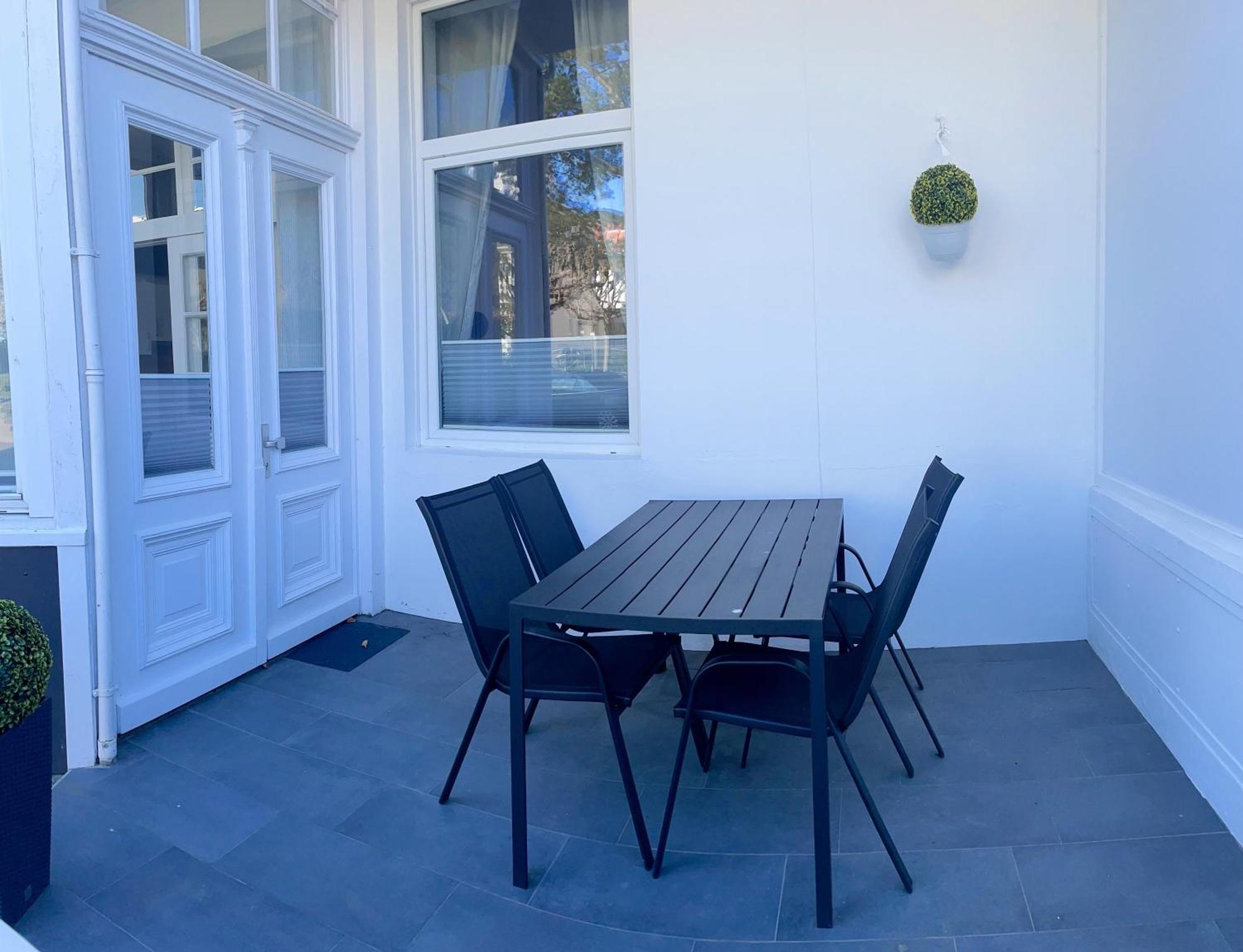 Haus Urvasi Daire Lübeck Dış mekan fotoğraf