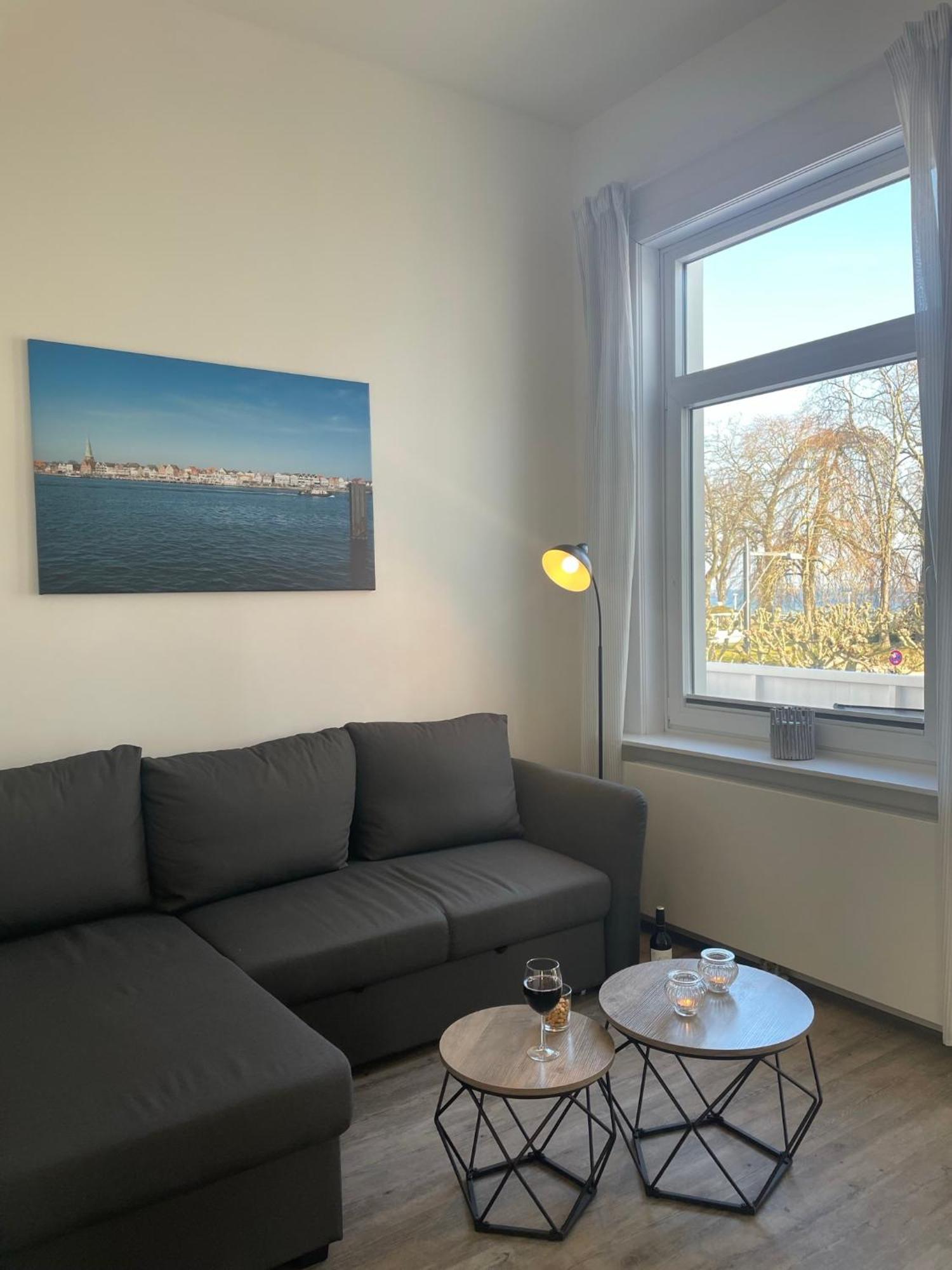 Haus Urvasi Daire Lübeck Dış mekan fotoğraf